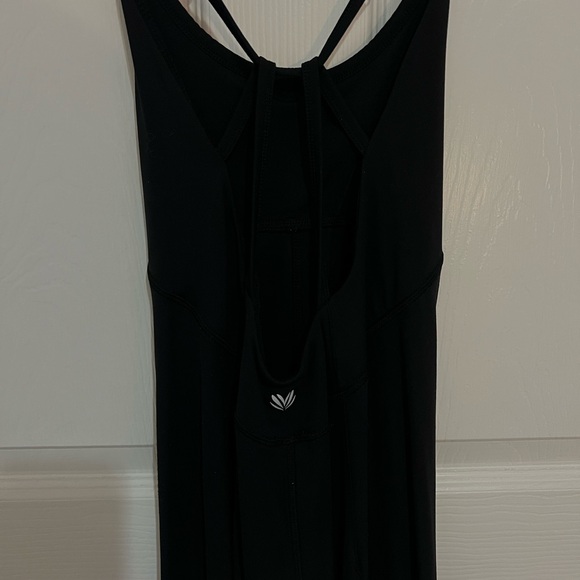 BOGO❗️Black Strappy Jumpsuit - Picture 4 of 5